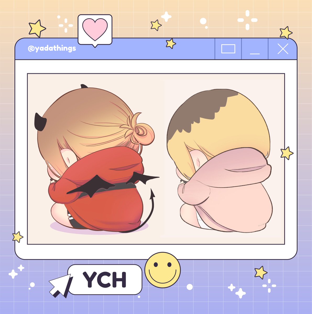 yadathings's tweet photo. ✦giveaway✦

ych 1 คน (1 ตัวละคร)  

♡ follow, retweet &amp; mention to participate 
♡ ends 10th Oct 2023 https://t.co/yvFCb6xXn9
