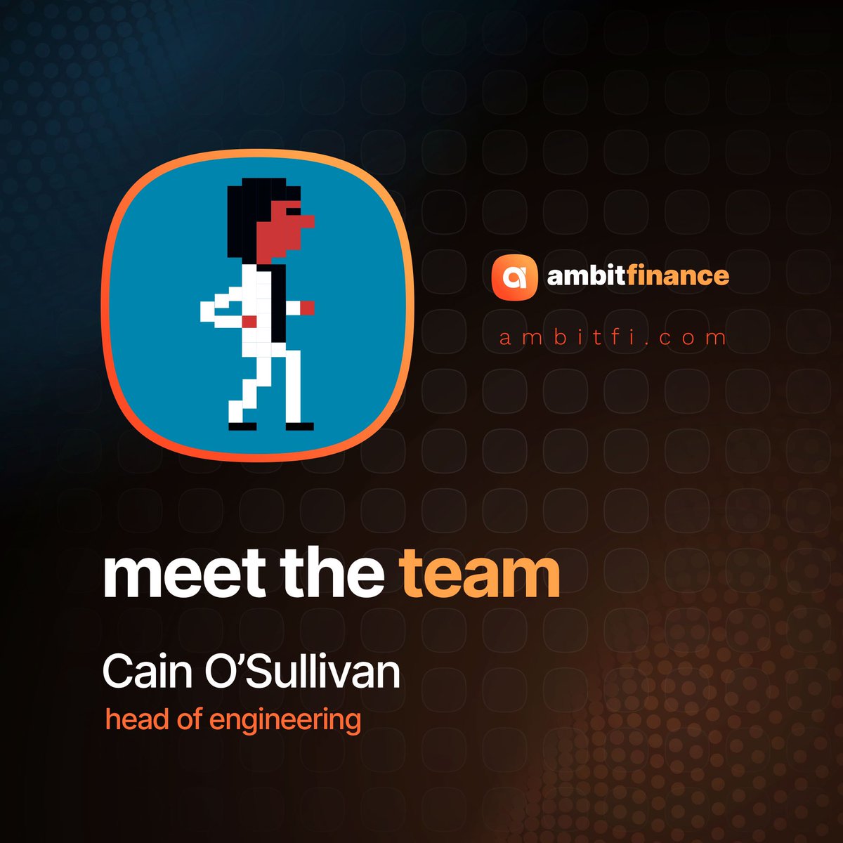 Hyperdrive (@hyperdrivedefi) on Twitter photo Meet the Team! Head of Engineering <a href="/cainosullivan/">Cain O'Sullivan</a>
Cutting his teeth on a Commodore VIC-20 in the late 80's followed by a degree in Computer Science in the late 90's, he has had a career spanning all facets of software development with a strong emphasis on application usability Meet the Team! Head of Engineering <a href="/cainosullivan/">Cain O'Sullivan</a>
Cutting his teeth on a Commodore VIC-20 in the late 80's followed by a degree in Computer Science in the late 90's, he has had a career spanning all facets of software development with a strong emphasis on application usability