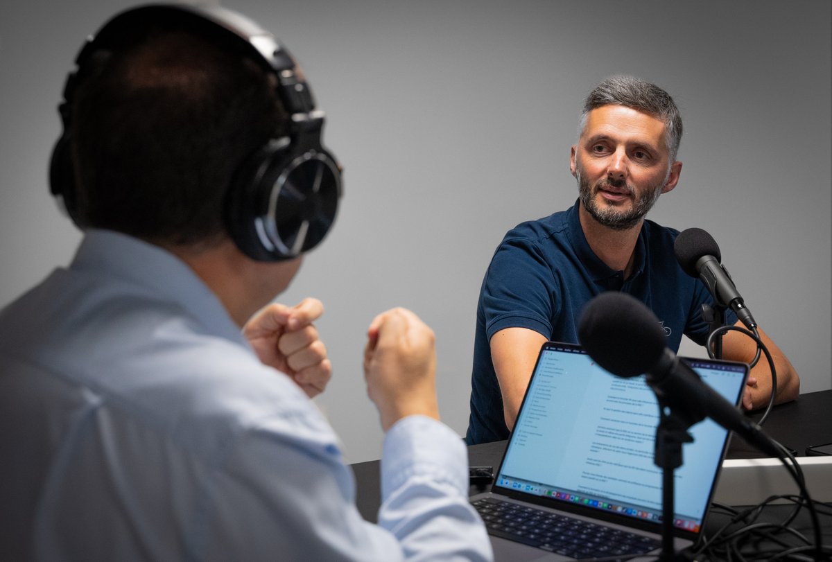 80% des professionnels #RH considèrent les enjeux #RSE comme essentiels au sein de leur entreprise, mais 24% seulement des RH en font une priorité, loin derrière l’engagement et la fidélisation des collaborateurs.

13ème invité de mon #podcast, j'échange de ces résultats avec