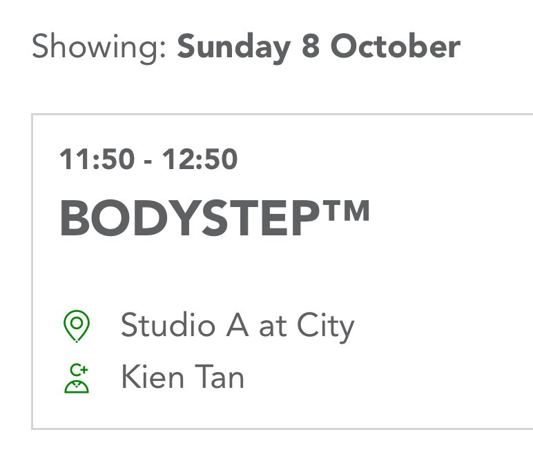 kientan74's tweet image. 🤸‍♂️ #BodyStep is BACK, baby!
🕖 Thu 7:15am &amp;amp; Sun 11:50am with me at Nuffield City
🤳 Book on the @NuffieldHealth app now!