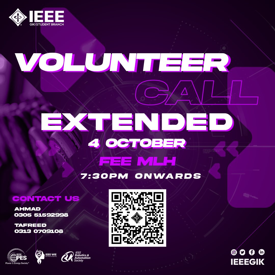 IEEE GIK Student Branch tweet media