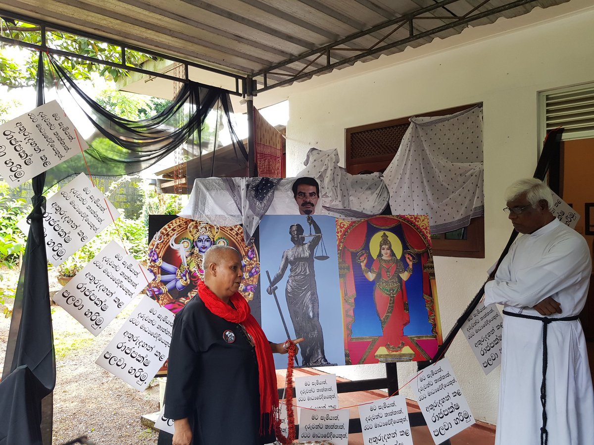 vikalpavoices's tweet photo. Prageeth Ekneligoda 
With him-Without him
"5000 Day Striding in search of justice for him" 👇 @SP_Ekneligoda #Prageeth #Justice #SriLanka https://t.co/eYBHkX9Jdm