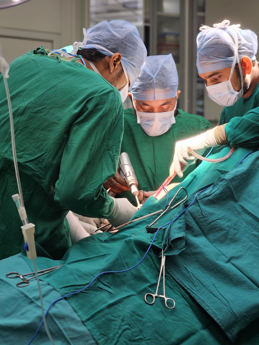 aasthajoints's tweet photo. Flow state describes a feeling where, under the right conditions, you become fully immersed in whatever you are doing.Fortunate to get to do what I love the most.

#orthopedic #arthroscopy 
#passion #flowstate https://t.co/zRes75Qpst
