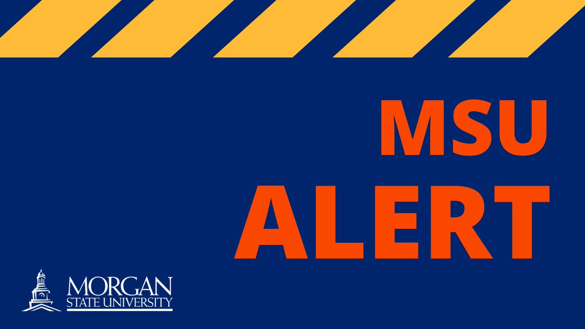 MorganStateU's tweet image. In light of last evening’s shooting that occurred on campus and in the abundance of caution, University Administration has decided to cancel all classes today, Wednesday, October 4, 2023. (1/2)