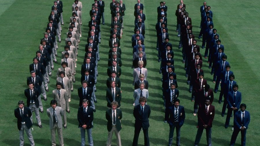 PSBhowmick's tweet image. #cwc2023 #India1983 
We all look at the first row most of the time! For a change just look at the second row! Count the runs there, test centuries, ... cant fathom their enormous impact on the game! #secondrow