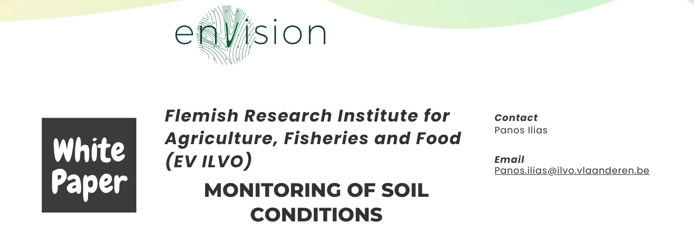 📰 New #whitepaper prepared by @ILVOvlaanderen 🌱Monitoring of soil conditions 🌱 👉 envision-h2020.eu/envision-4-whi…