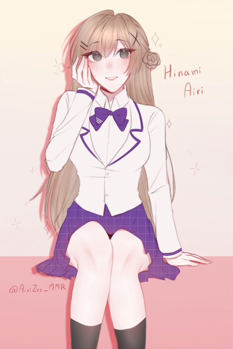 Airi (Slow ft.งานลูกค้า) tweet media