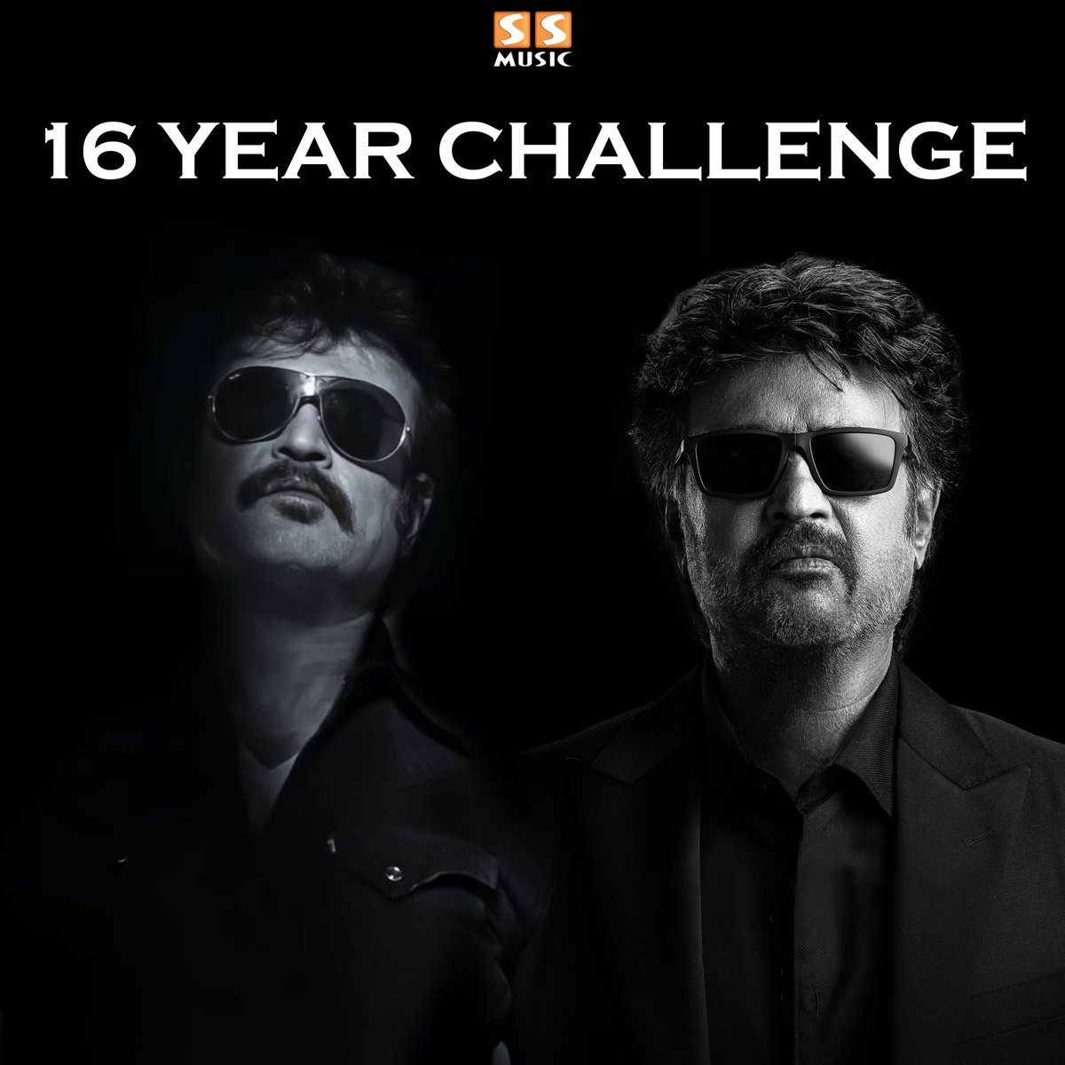SSMusicTweet's tweet photo. #16YearChallenge Ft. Thalaivar π₯³
.
Same Swag ππ₯
.
@rajinikanth
#Thalaivar170Team #Thalaivar170 #Sivaji #sivajitheboss #Superstar #SuperstarRajinikanth #Rajinikanth #ssmusic https://t.co/Irnu1qYM9N