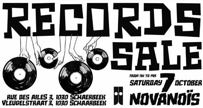 Zaterdag verkoop ik plaatjes in Schaarbeek. Jazz, funk, klassiek, OST,... Kom af: facebook.com/events/3704098…