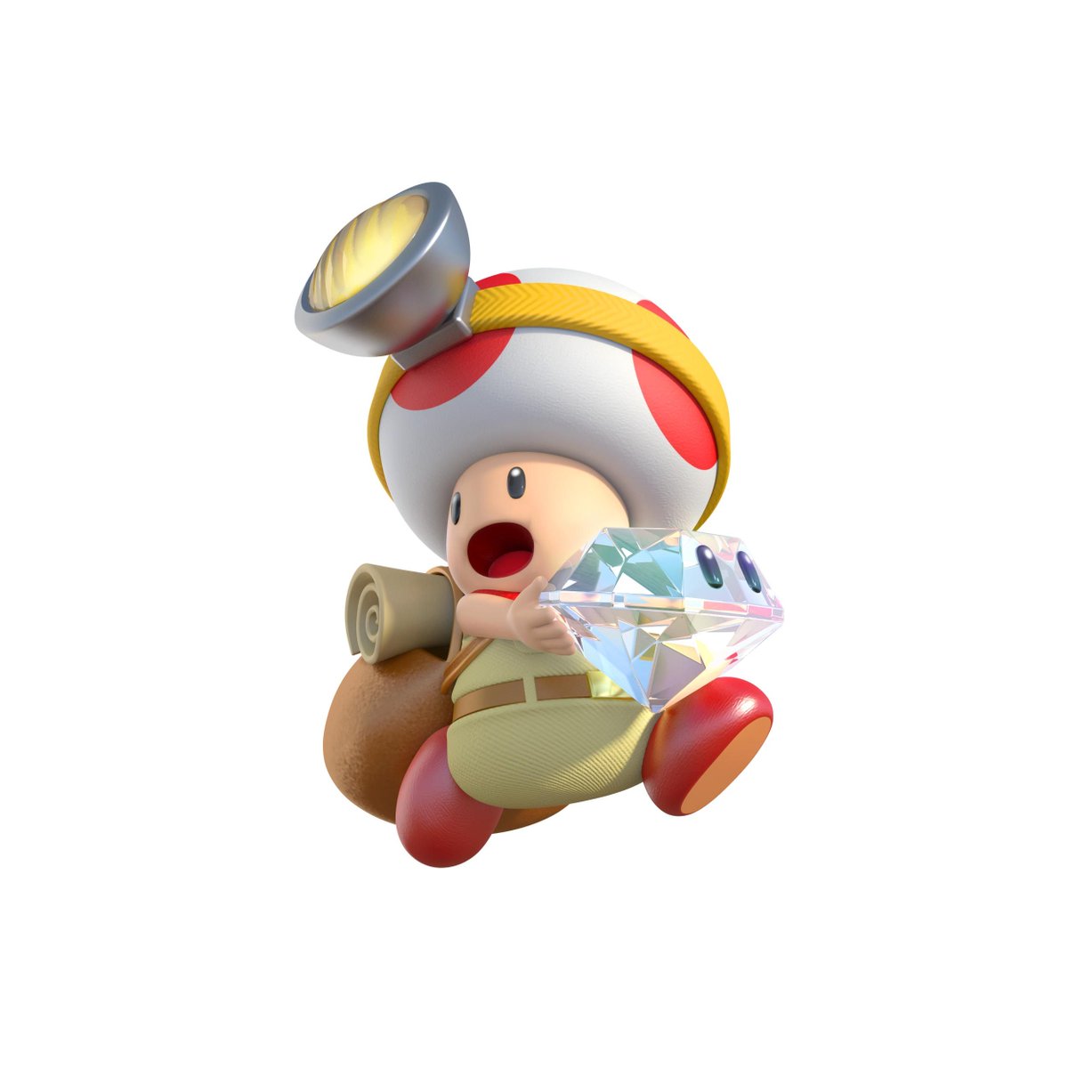 Captain Toad au rapport ! 

Ce champignon particulier a un charme naturel qui le rend tellement sympathique ! Son sourire, sa mine : tout est réuni pour s'attacher à ce personnage tiré de l'univers de Mario ! 

Quel est votre personnage atypique favori ? 🎮😊