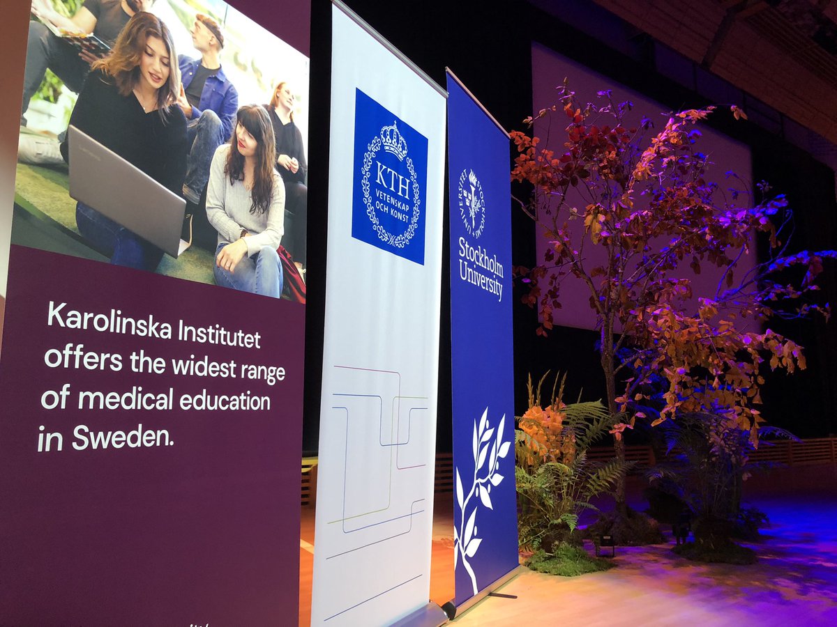 Stockholm_Uni's tweet image. Sustainability Forum 2023 is soon to start in Aula Magna. A full day conference on the role of academia in achieving the UN Sustainable Development Goals #SDGs arranged by the university alliance Stockholm trio #sustainabilityForum 
Follow live from 9 AM:
su.se/english/about-…