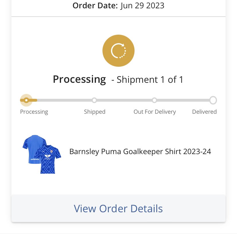BrendanCook_1's tweet photo. @BarnsleyFC  @bfcboxoffice 

I placed an order in June it still has not arrived after been told lie after lie on the phone.

It’s beginning to become a joke!

The club took my hard earned money months ago and I’ve nothing to show for it.

Please help https://t.co/aWkMPLAOG1