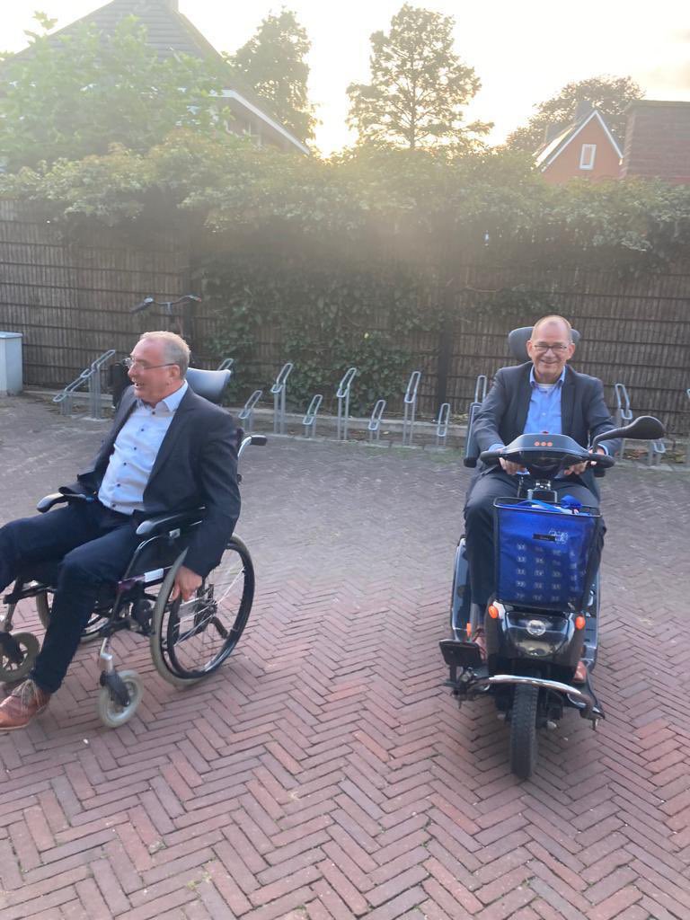 vatpiet's tweet photo. Gisteravond waren leden van https://t.co/Y32OUlqwAa aanwezig in de Spil om (burger)raadsleden te laten ervaren hoe het is om met een beperking door het leven te gaan. Leden van @vvdmolenlanden en @DMMolenlanden waren aanwezig. Donderdagavond herkansing. #weekvandetoegankelijkheid https://t.co/aIIXKGKEz2