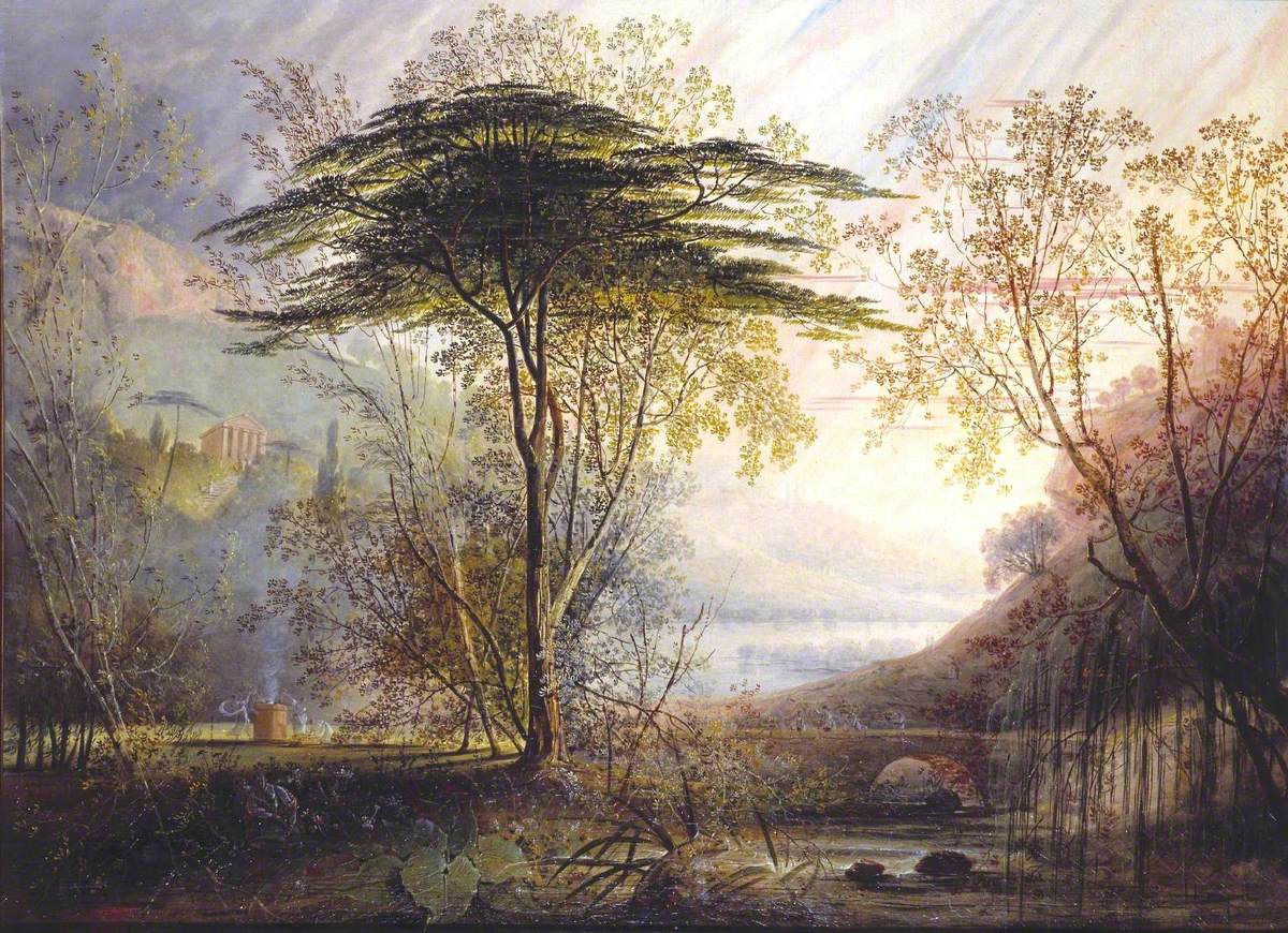 _Forgotten_Art's tweet photo. He was also known for his skillful use of color and light to convey the grandeur and tranquility of the American wilderness. #landscapepainting #beautifulart #artiststory #forgottenart https://t.co/TGgjhFbErd