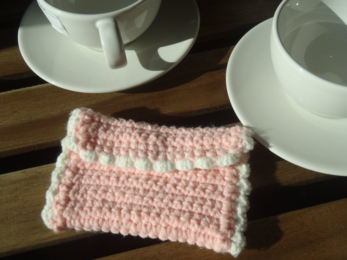 MuguCrafts's tweet photo. Get to enjoy the pleasure of always having a work of art with you. Check our selection of crochet wallets right away!🎨🧶

#crochet #handmade #crochetph https://t.co/Ky3vYm7aHH