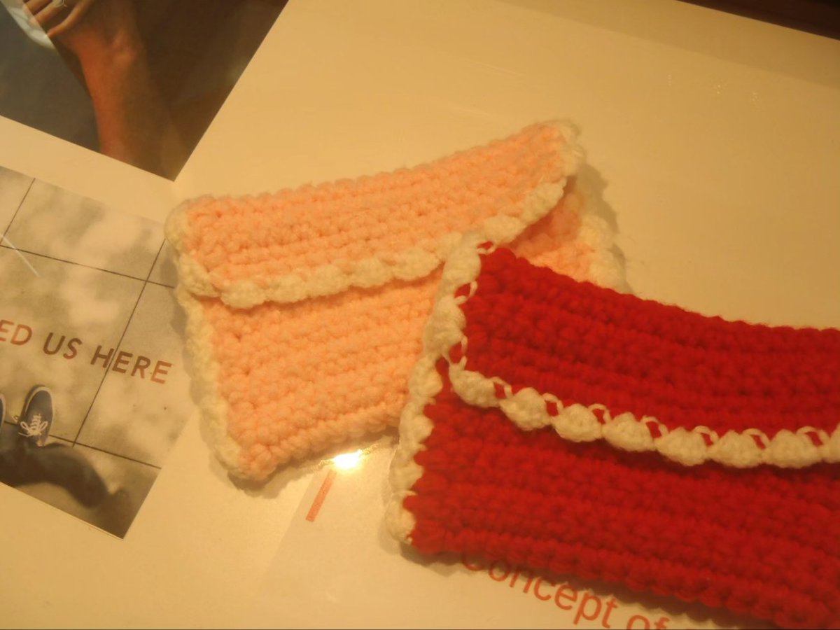 MuguCrafts's tweet photo. Get to enjoy the pleasure of always having a work of art with you. Check our selection of crochet wallets right away!🎨🧶

#crochet #handmade #crochetph https://t.co/Ky3vYm7aHH