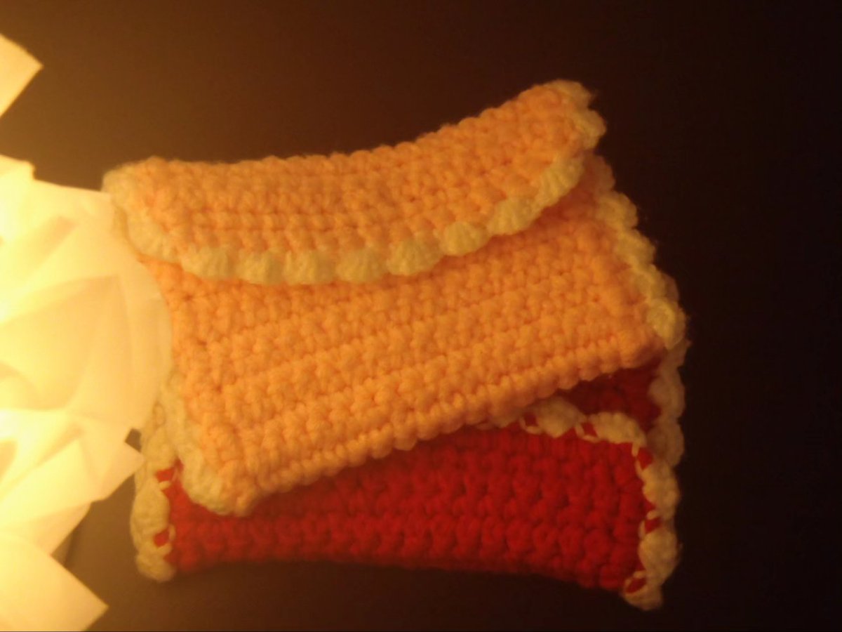MuguCrafts's tweet photo. Get to enjoy the pleasure of always having a work of art with you. Check our selection of crochet wallets right away!🎨🧶

#crochet #handmade #crochetph https://t.co/Ky3vYm7aHH