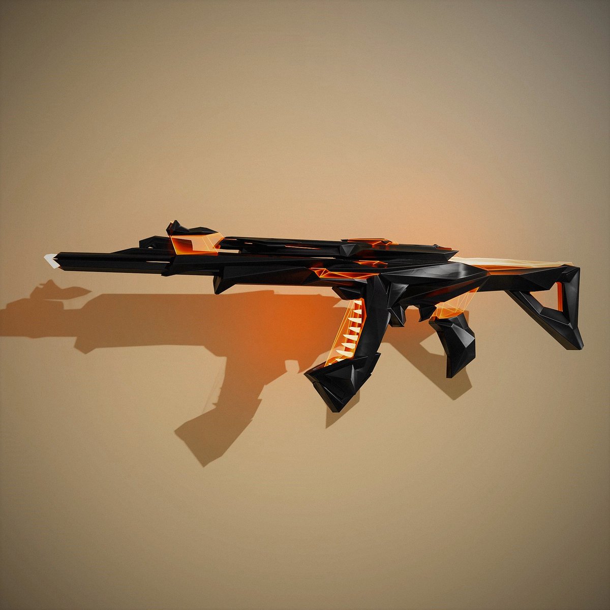 officialvegod's tweet photo. Singularity 2.0 // Vandal Skin Reveal 
#valorant https://t.co/yH8mtpQCp0