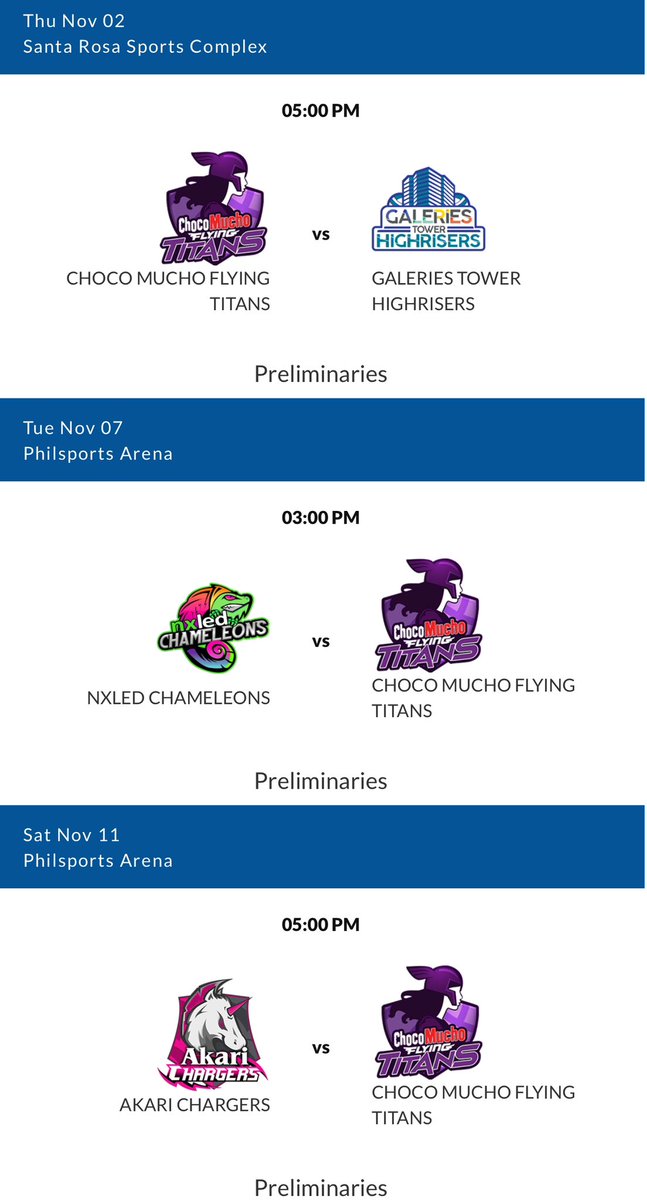 bautistadanielb's tweet photo. First 6 games of Choco Mucho!!!

Creamline agad!!!

#PVL2023 https://t.co/6Aw5ab1wV4
