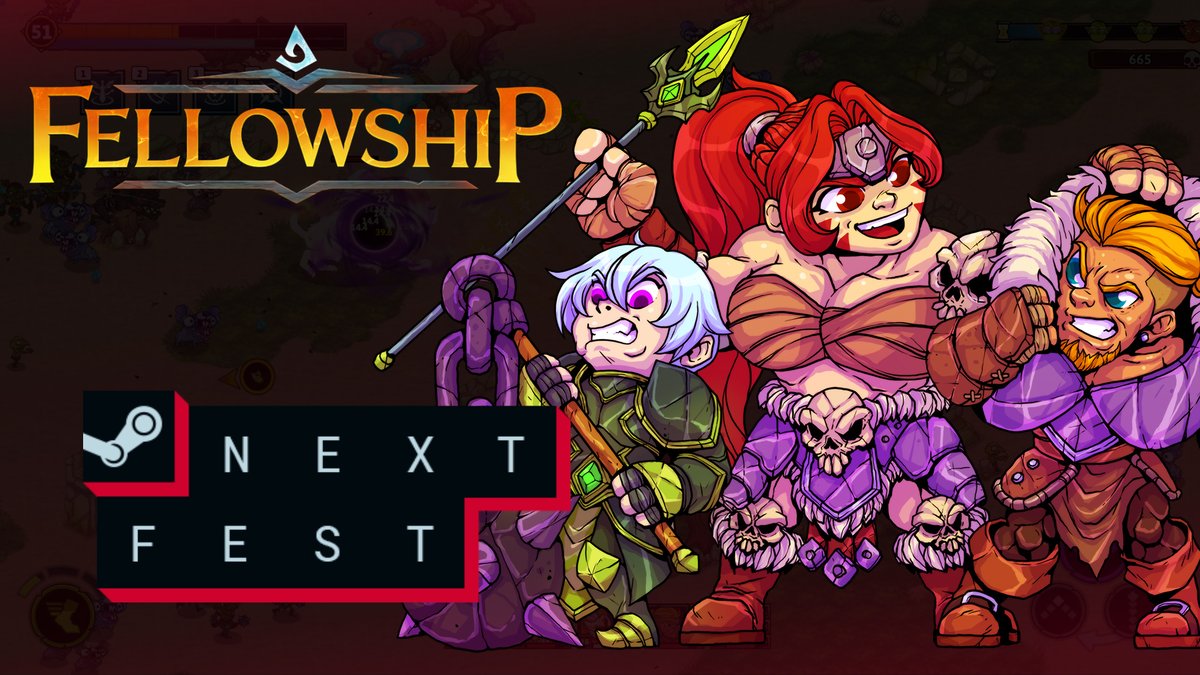 ggFellowship's tweet photo. We're thrilled to announce our participation in #SteamNextFest from October 9th-16th. Dive into the world of Eldrida with our demo, now available for download and play. 🎮✨ Join the adventure and help us restore peace! 🛡️🏹 #Fellowship #Gaming #indiegame https://t.co/fauOxArxFl