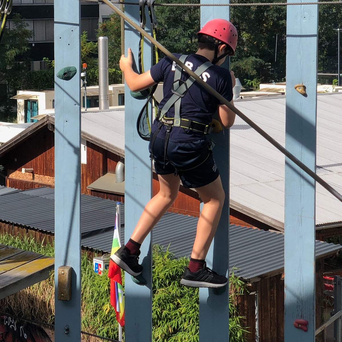 Our Grade 6 to 10 students had a fun Bonding Day off-campus! They enjoyed activities like a high ropes course at Mount Mitte, watersports, a visit to Tropical Island, and a scavenger hunt in Berlin. It was a great day for our students to bond with their peers. #WeareBBIS #BBIS