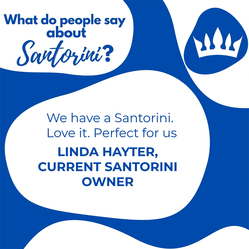 CamperKingLtd's tweet photo. Don't just take our word on the CamperKing Santorini, here's what our customers had to say! 🗣 https://t.co/fJo3e9plpb