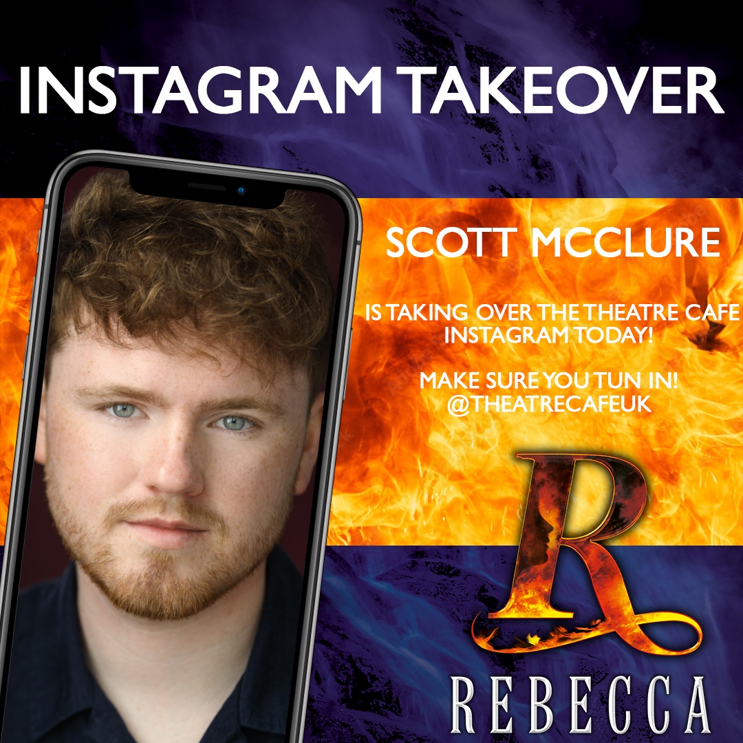 🔥INSTAGRAM TAKEOVER🔥⁠
Tune into The Theatre Cafe Instagram today and follow our Scott McClure around backstage on a double show day here at Rebecca #RebeccaMusical