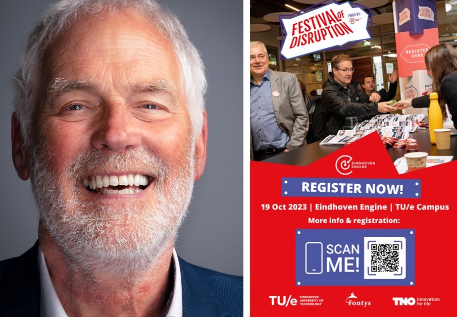 We need to change our way of life and choices. How can we do that? Let's find out in the workshop #DesignDoing of Wicked Problem Officer Walter Baets during 𝗙𝗲𝘀𝘁𝗶𝘃𝗮𝗹 𝗼𝗳 𝗗𝗶𝘀𝗿𝘂𝗽𝘁𝗶𝗼𝗻 on 19 Oct. Just a few tickets left, so sign up now! eindhovenengine.nl/festival-of-di…