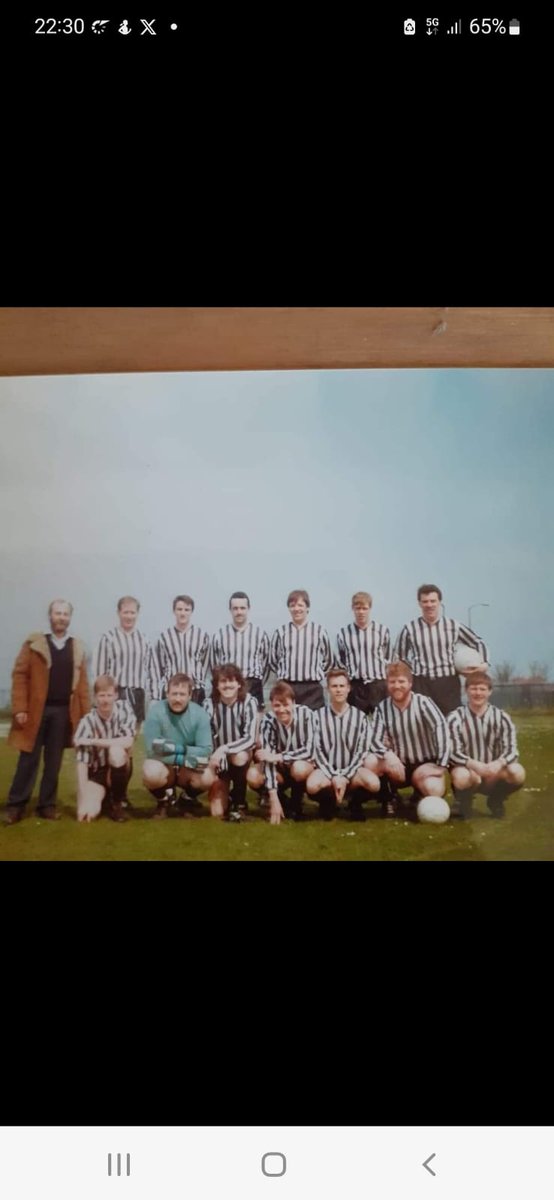 Don't see teams like this anymore gang of mates out the oyster ☺