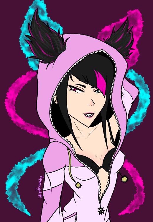 pdravenbq's tweet photo. Juri’s Onesie is so cute!
#StreetFighter #JuriHan #gaming #digitalart https://t.co/QeHAGu2ndo