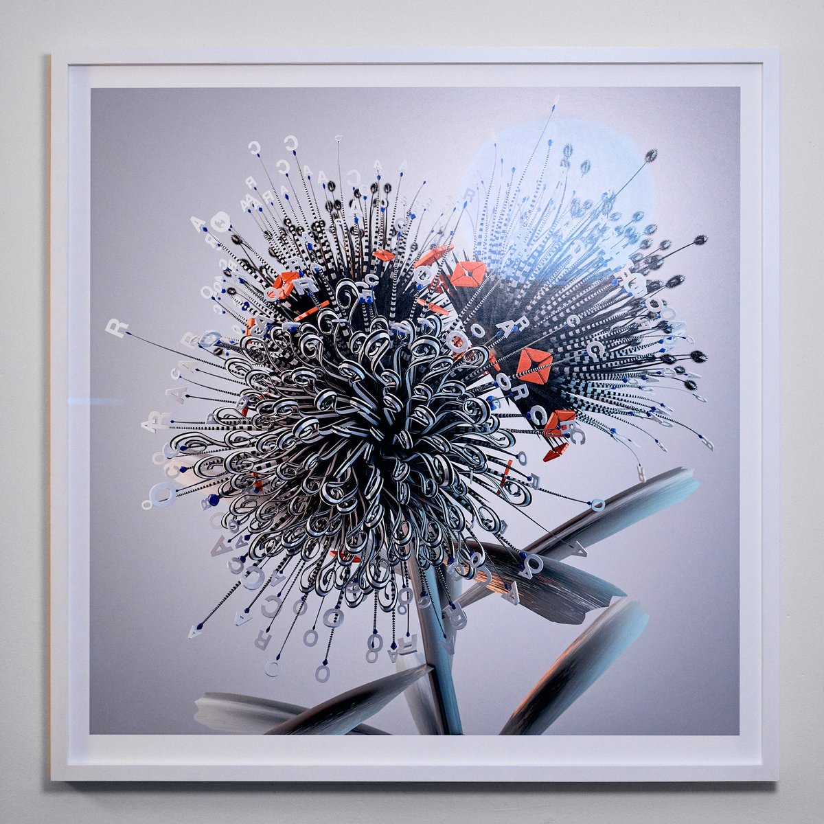 Jon McCormack (@jonmcc) on Twitter photo Two recent framed prints from the Fifty Sisters series ("Esso" & "Arco", 1m x 1m, photographic prints on archival paper).
Originally commissioned for the Ars Electronica Museum in Linz, Austria in 2012, remastered in 2023.
jonmccormack.info/project/fifty-… Two recent framed prints from the Fifty Sisters series ("Esso" & "Arco", 1m x 1m, photographic prints on archival paper).
Originally commissioned for the Ars Electronica Museum in Linz, Austria in 2012, remastered in 2023.
jonmccormack.info/project/fifty-…