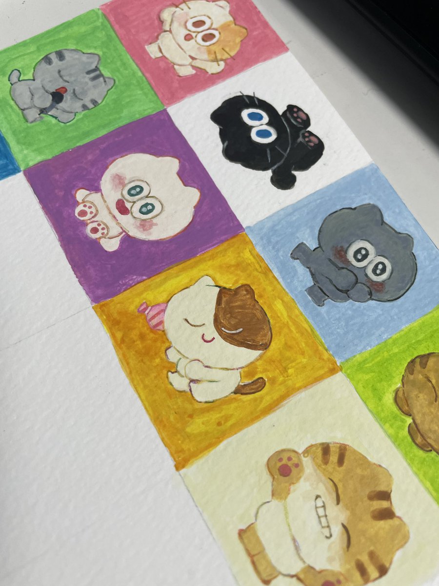 손그림 재미져요➰🖌️