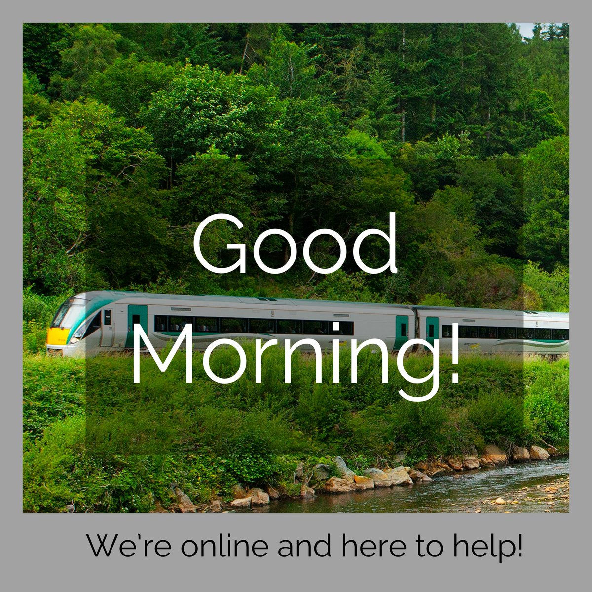 Iarnród Éireann tweet media