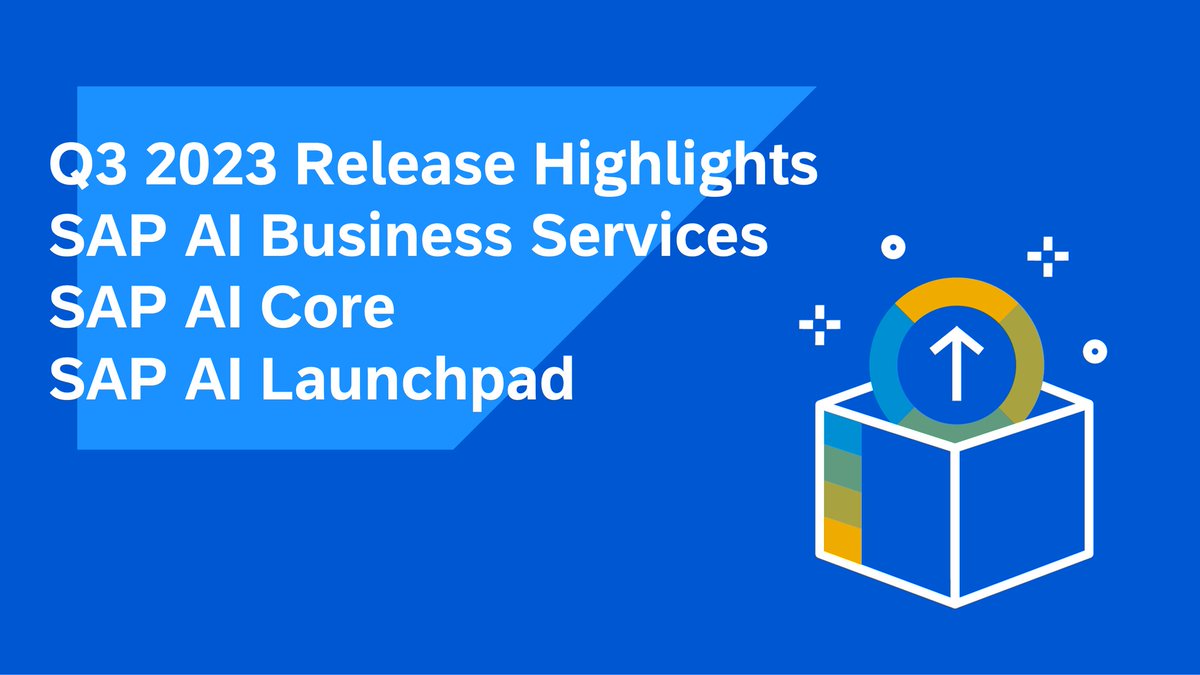 ziomarti's tweet image. Help your IT teams to make your business applications and processes more intelligent with the latest AI-powered innovations on the SAP Business Technology Platform released in Q3 this year!

See what&apos;s new 👉 imsap.co/6017uzcAR

#AI #SAPBTP #SAPBusinessAI