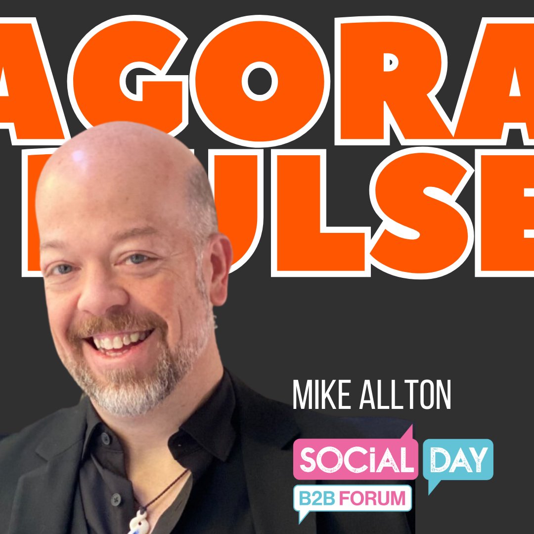 Excited for #SocialDayB2B? Meet one of our incredible speakers, Mike Allton will be teaching: How To Create The Ultimate Ambassador Program to Build Brand Visibility. Secure your spot to gain invaluable insights: #B2BMarketing #NetworkingEvent' @mike_allton