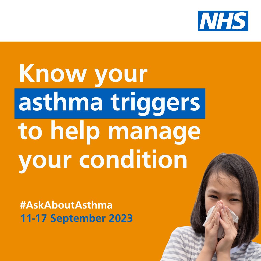 #Smoking around children and young people with #asthma is a risk to their developing lungs. 🔗Learn more about the links between smoking and asthma: pulse.ly/5gmwn0loyt Find support on quitting from @StopSmokingLDN: pulse.ly/cwgeyczzvh #AskAboutAsthma #Stoptober