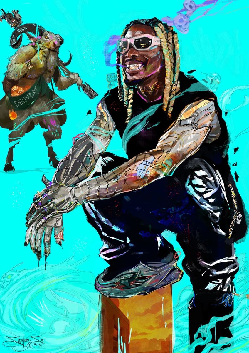 theshalomeffect's tweet photo. I’m Shalom from Nigeria. Yeah, this is my art🧑🏾‍🎤 https://t.co/lKJEEMGJWP