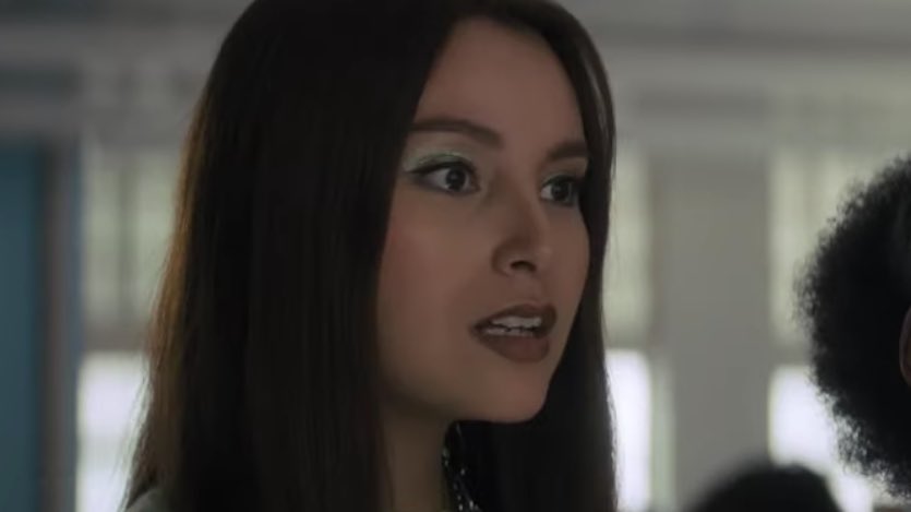 Today's trans character is Lourdes from The Craft: Legacy!
She is a trans girl!