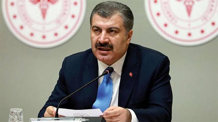 HaberReport's tweet photo. Fahrettin Koca: "Hekimden randevu alma konusunda dünyada benzeri olmayan bir uygulama söz konusu." https://t.co/OUAldihgrA