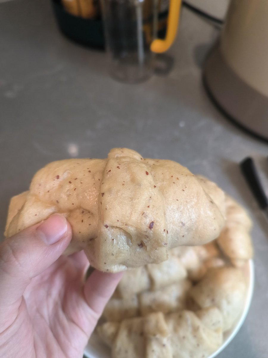 made red date mantou today #mantou #homemade #cooking