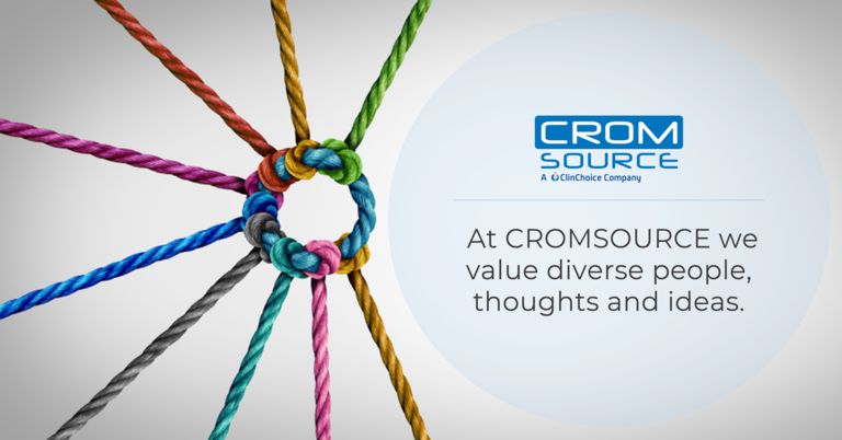 CROMSOURCE's tweet photo. At CROMSOURCE, we continue to build an inclusive culture that encourages, supports, and celebrates the diverse voices of our employees. It fuels our innovation and connects us closer to our clients and the communities we serve. To learn more about CROMSOURCE, visit our website! https://t.co/kOAM012zZP