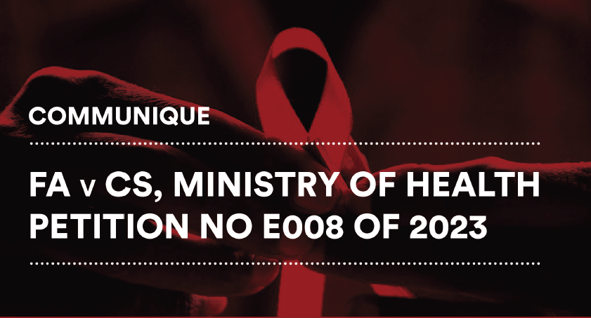 .@KELINKenya is in court advocating for rights of the community of people living with HIV whose rights have consistently been undermined by the shortage of life-saving medications among other violations.  
📰kelinkenya.org/landmark-case-… 
📂kelinkenya.org/wp-content/upl…
#AccessToMedicines