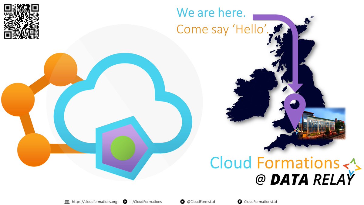 Day 3 of #DataRelay - join the team at The Future Inn. #Bristol