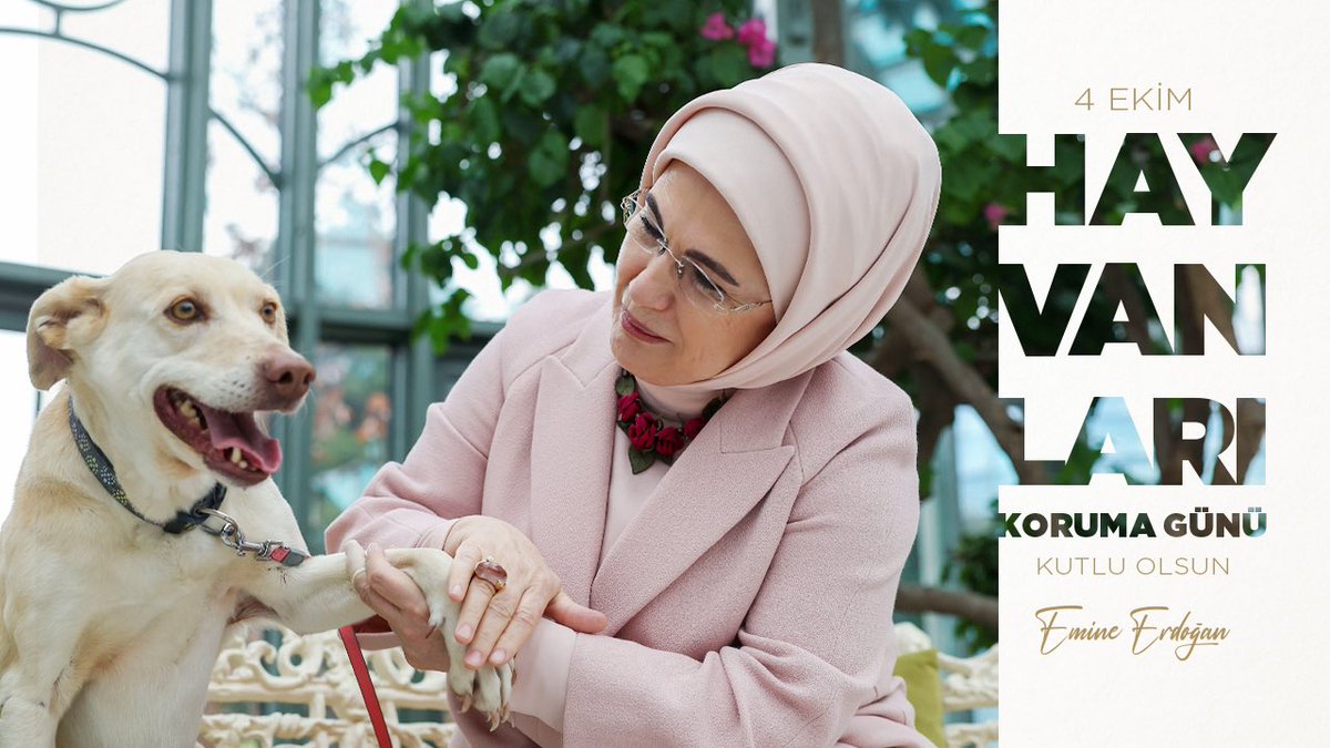 Emine Erdoğan tweet media