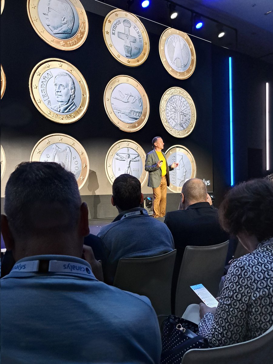 channelcity's tweet image. #CanalysForums2023 EMEA is ready to start. Il maggior appuntamento con il canale #ICT EMEA torna in presenza a Barcellona ed è subito tutto esaurito @CanalysForums #CFEMEA23