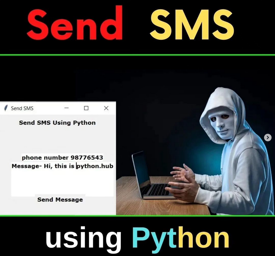 Python_Dv's tweet image. Send SMS using Python
📙 Best Python Books: bit.ly/3REqgBm

#python #programming #developer #morioh #programmer #softwaredeveloper #computerscience #webdev #webdeveloper #webdevelopment #pythonprogramming #pythonquiz #ai #ml #machinelearning #datascience
