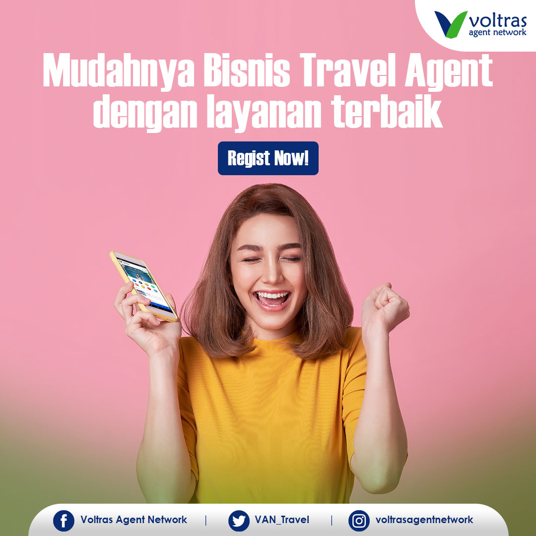 van_travel's tweet photo. Mudahkan bisnismu dengan layanan  terpercaya kami. Transaksi tiket pesawat dan hotel dengan cepat dan mudah!

Ayo, bergabung bersama kami sekarang! GRATISSS
🌐https://t.co/pwD9WrhDyt

#voltrasagentnetwork #bisnistravelagent #tiketpesawat #hotel #akomodasi https://t.co/pfUhoWSn51