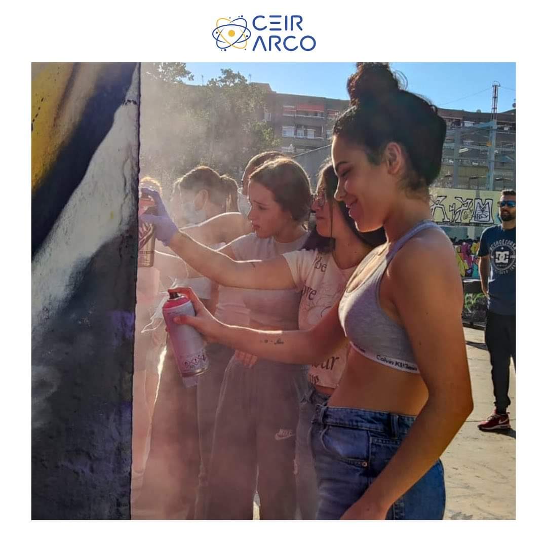 Tancament del Projecte “Fent Camí”, Projecte dut a terme amb <a href="/metgesdelmoncat/">Metges del Món CAT</a> amb el Suport de <a href="/barcelona_cat/">Barcelona</a>: treballem cap a una salut equitativa des del gènere i la diversitat amb els grups de #CEIRARCO del #CFGS #IntegracióSocial. Molt bona feina! #escoleslliuresdeviolencies