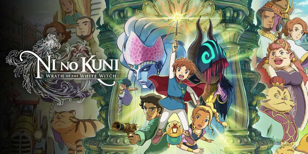 Ni no Kuni, un chef-d'oeuvre issu des studios Ghibli !

Ambiance, dessins, personnages : c'est un véritable monde parallèle ! Féeries et fantaisies viennent entourer Oliver, un petit garçon qui veut sauver sa maman ❤️

Une belle histoire riche en rebondissements et en émotions🥹