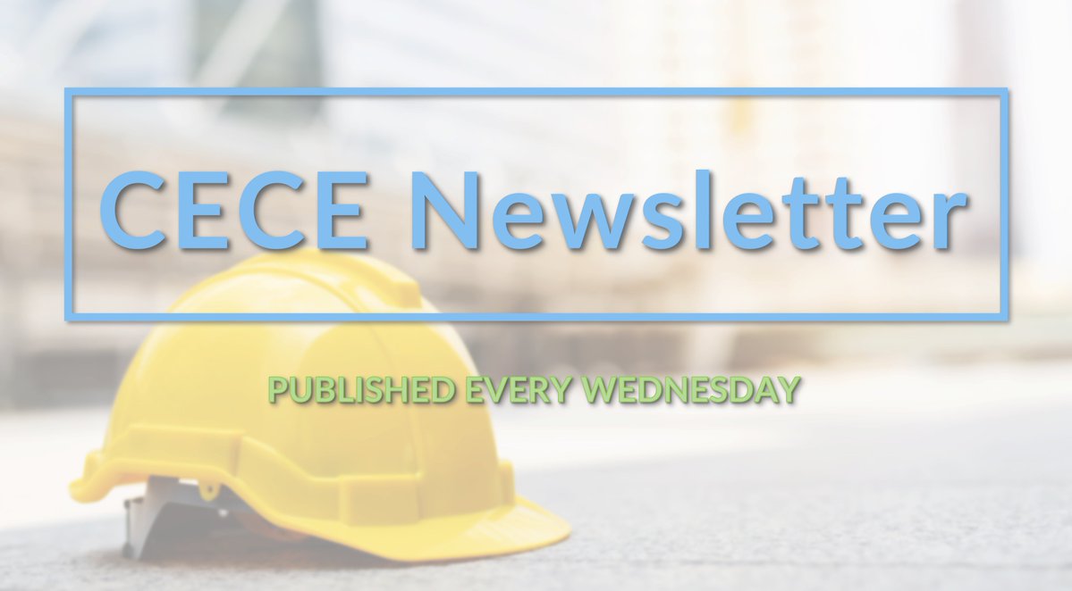 CECE_Europe's tweet photo. In this week's newsletter📰
💬CECE participates in second #UKCA roundtable 🇬🇧
💬CECE #TechnicalWeek experts set 2023 Q4 priorities
💬@ConstructEU2050 discusses #EUelections2024 🇪🇺
💬 CECE #PGHydraulicAttachmentTools meet at @WackerNeuson
Read more here 👉https://t.co/BSOlZZhYiI https://t.co/CdduGfRaL2